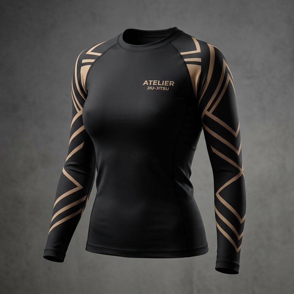 Desert Storm Rash Guard