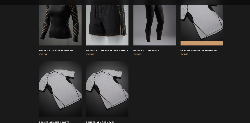 Ranked Armour Rash Guard